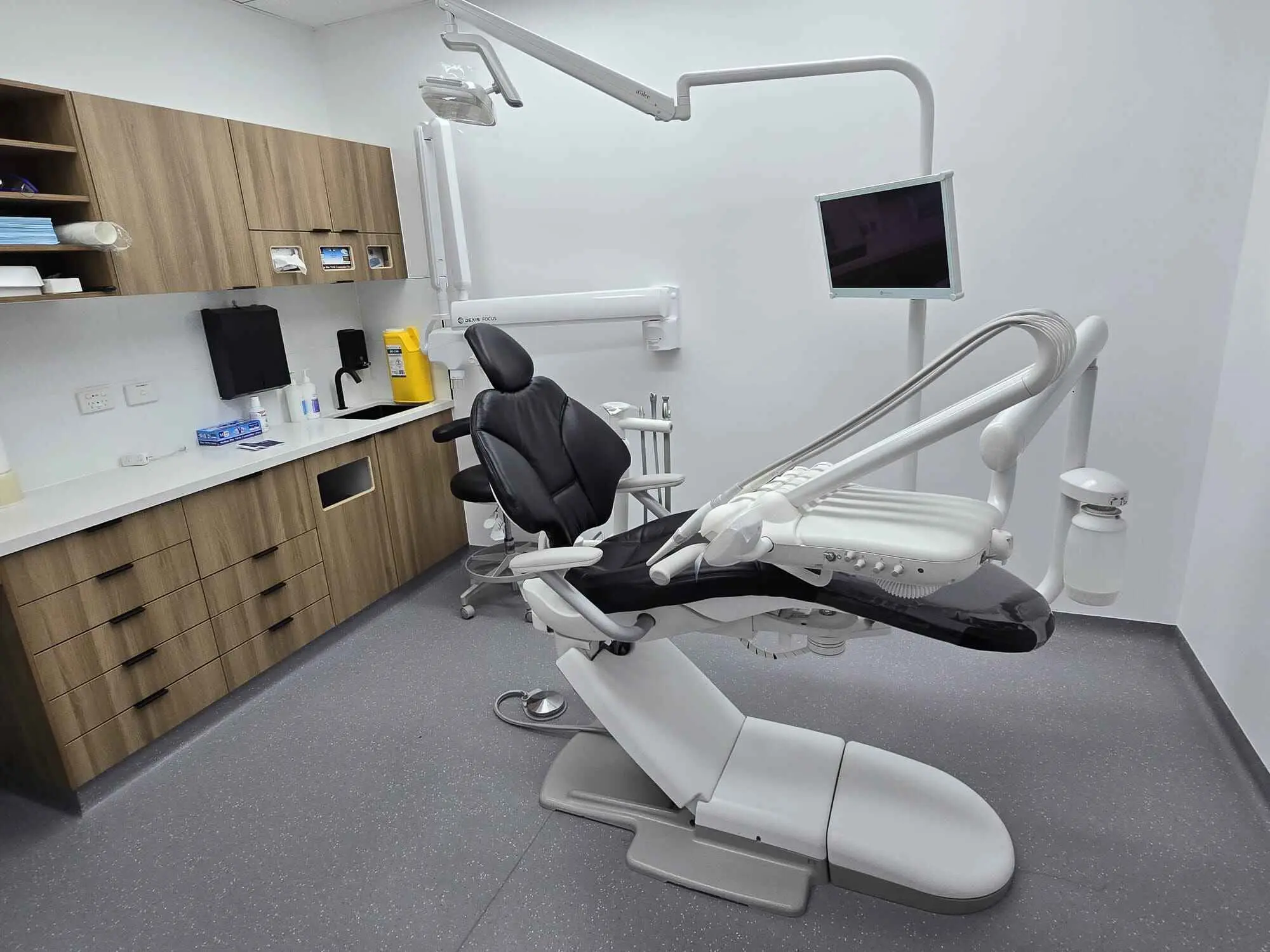 Bittern Dental Clinic waiting area